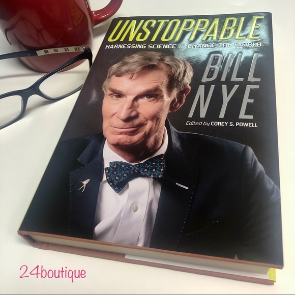 Bill Nye Unstoppable Book - Picture 2 of 5